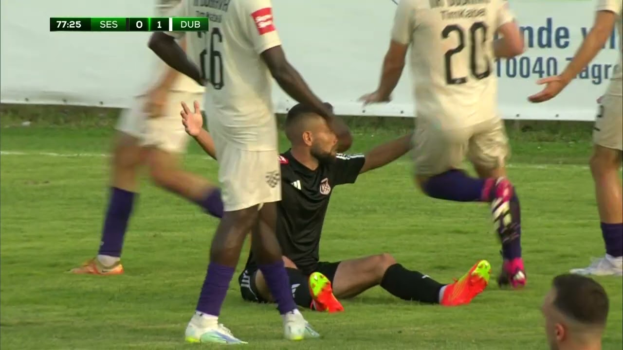SESVETE vs DUBRAVA TIM KABEL 0:1 (3. kolo, SuperSport Prva nogometna liga 23/24)