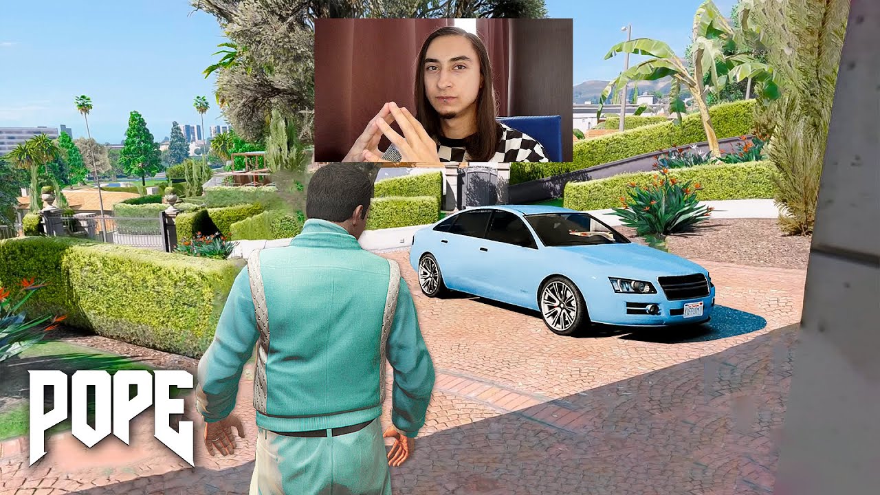 POPE - 5000 ore in GTA V BONUS 2