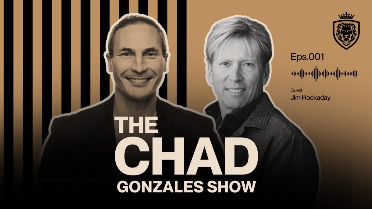 The Chad Gonzales Show | Episode 01 | Jim Hockaday | Chad Gonzales Ministries