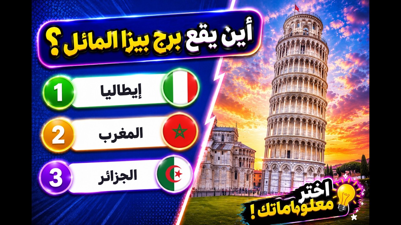 تحدي الذكاء: هل يمكنك تخمين الدولة من المعالم الشهيرة؟📷 | الغاز سهلة 💚| الغاز متوسطة 🧡| الغاز صعبة 🔥