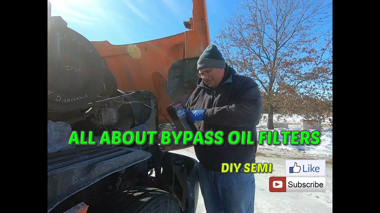 All about bypass oil filter systems