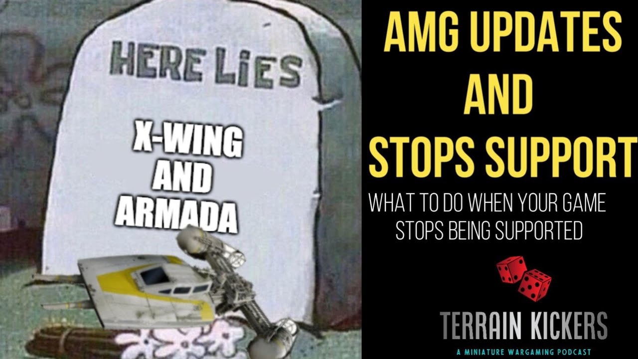 AMG stops all development on X-Wing and Armada