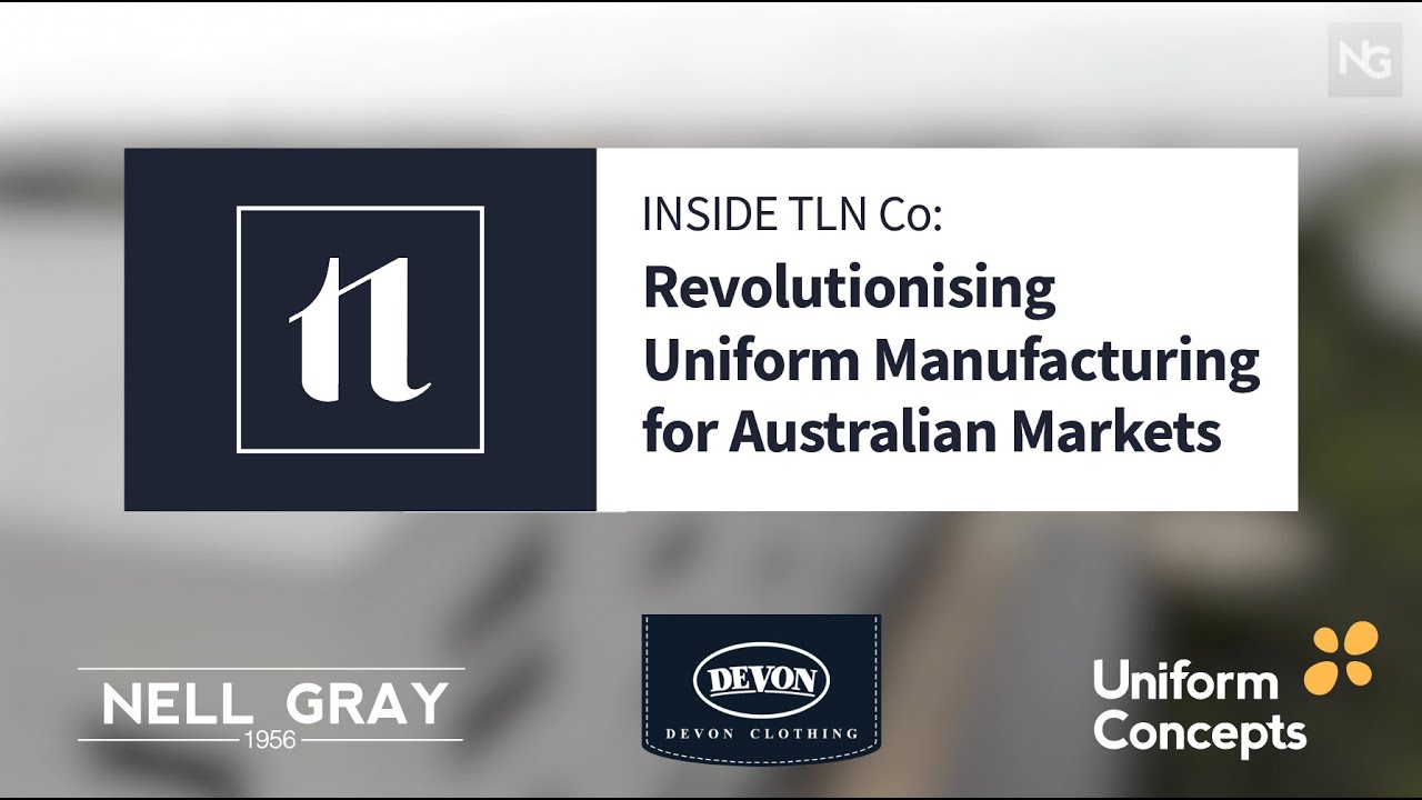 Inside TLN Co: Revolutionising Uniform Manufacturing for Australian Markets
