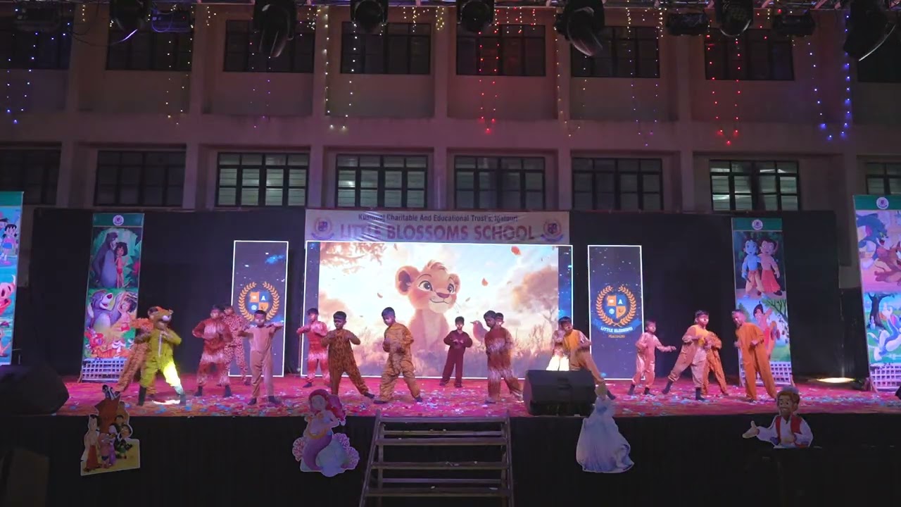 ✨ 2nd A – Simba Dance Performance ✨