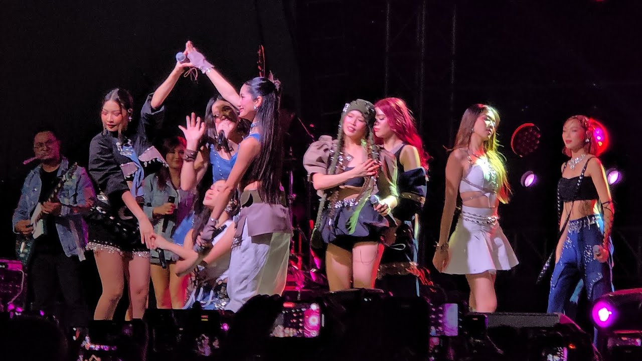 "Salamin Salamin" -  BINI live performance @ 