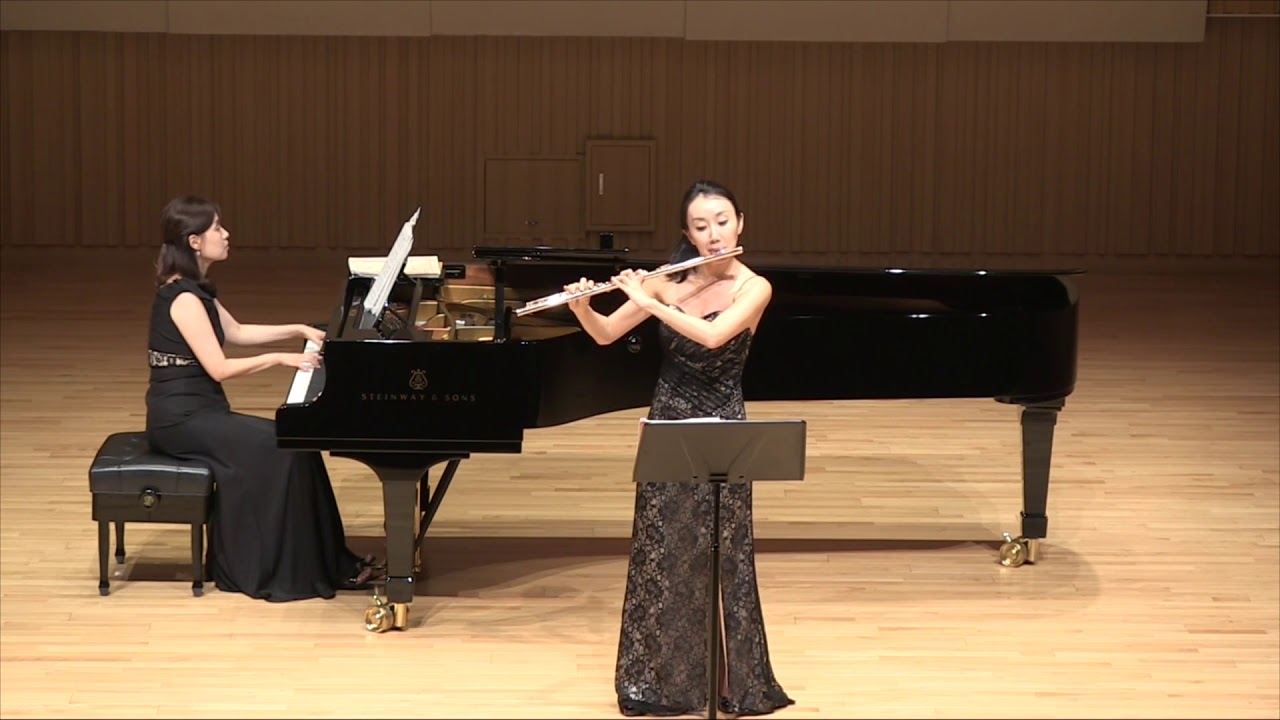 P. Gaubert: Fantaisie for flute and piano