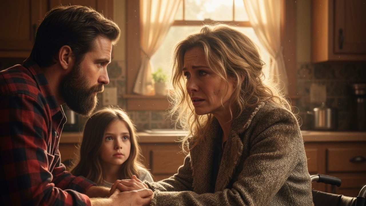 I Found a Billionaire CEO Hiding in the Woods... Her Secret Broke Me