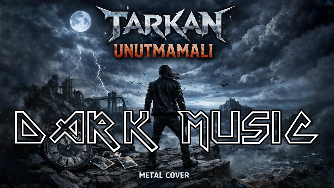 Tarkan - Unutmamalı ( Metal Cover | DarkMusic)