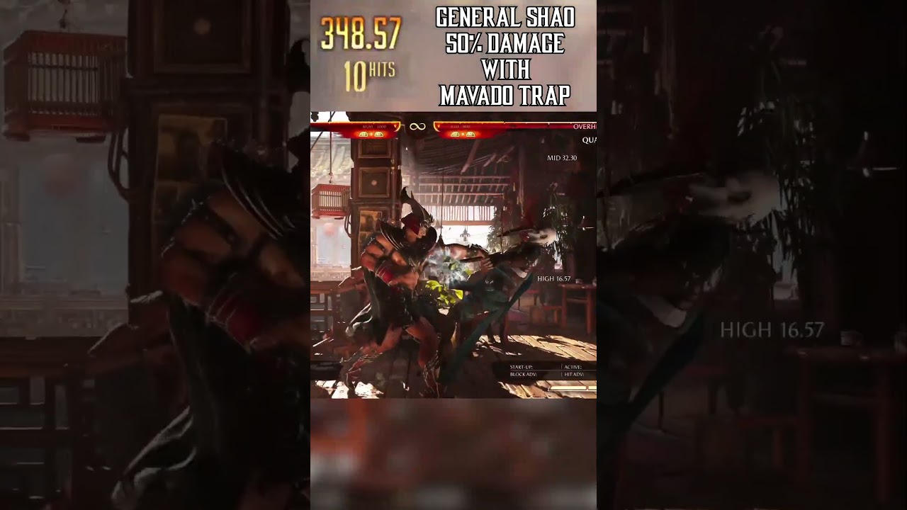 General Shao And Mavado 50% Combo! - Mortal Kombat 1