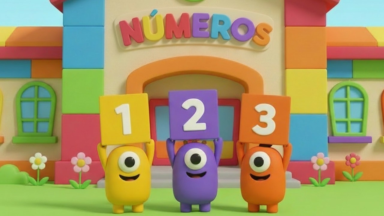 NÚMEROS - BLOX KIDS