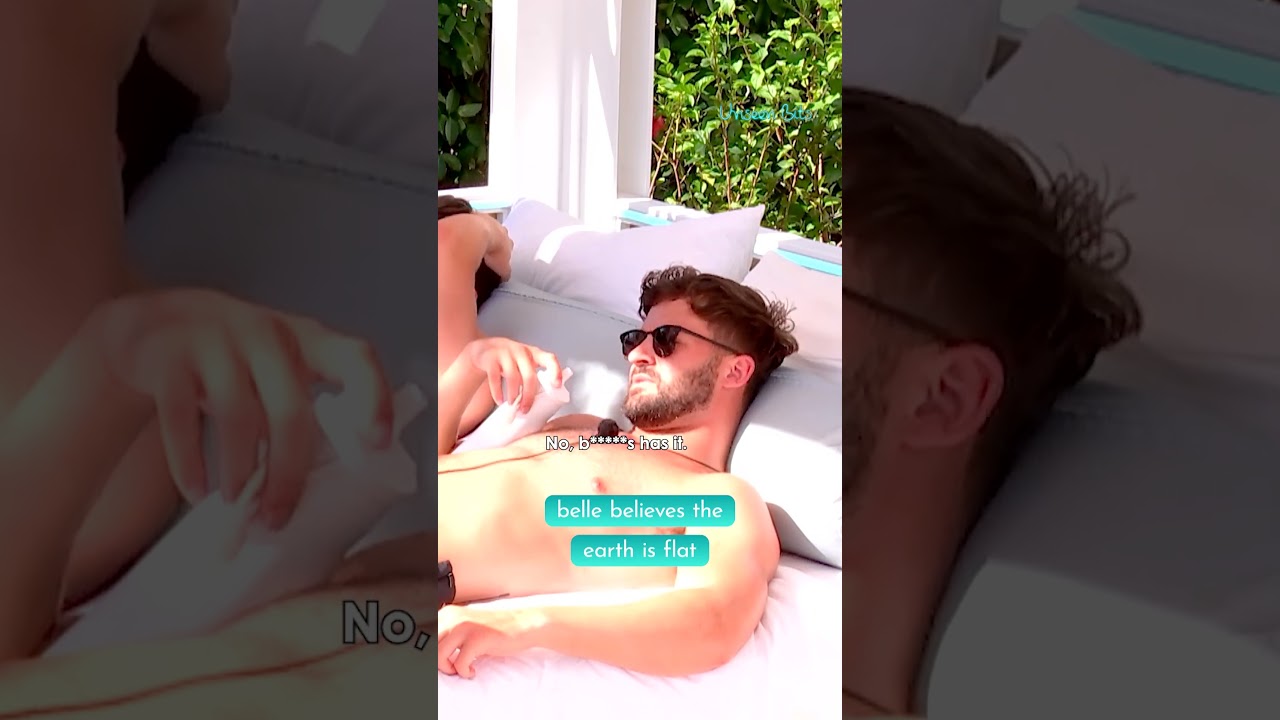 Issac Newton found quaking 😵&zwj;💫&nbsp;#LoveIsland #AllStars