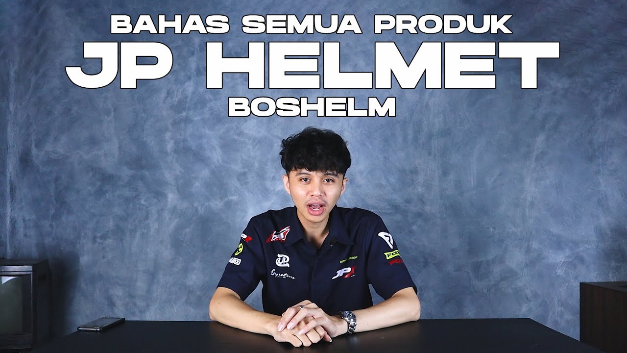 JAGOANYA TRACK OFFROAD, ONROAD & RETRO | REVIEW PRODUK JP HELMET BOSHELM