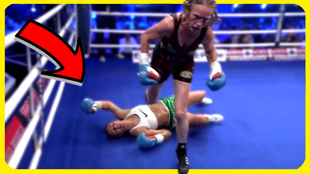 Nadie pudo determinar CUÁL de estas dos MUJERES GANÓ la PELEA