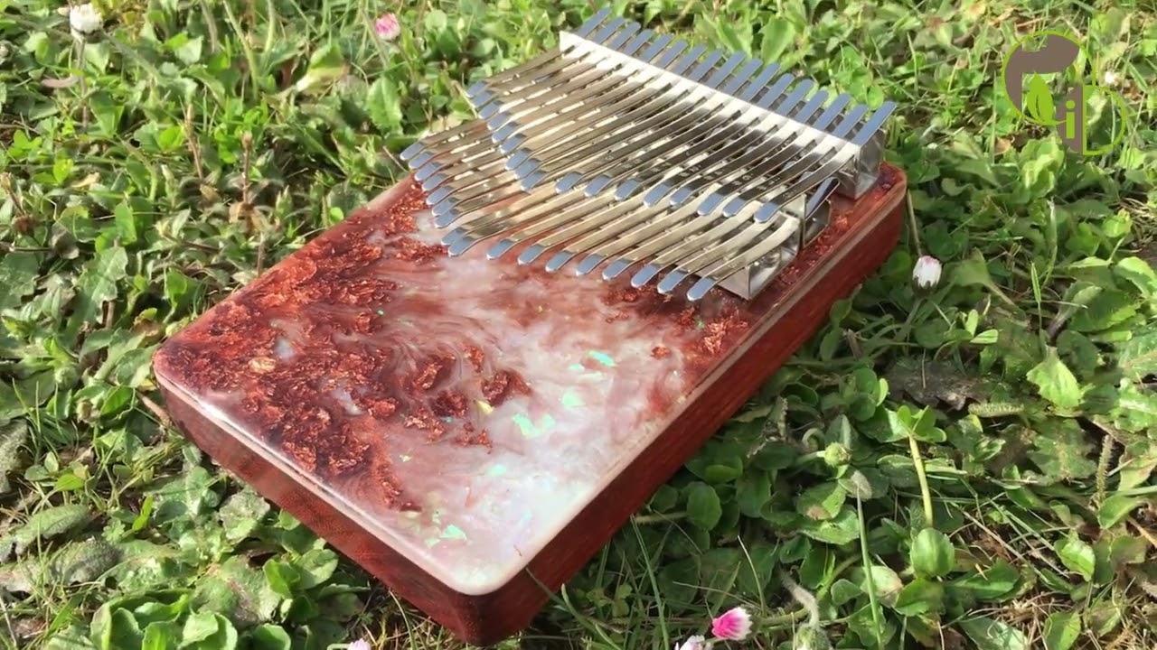 POOPOOPIDOO 34K Utopia chromatic kalimba  