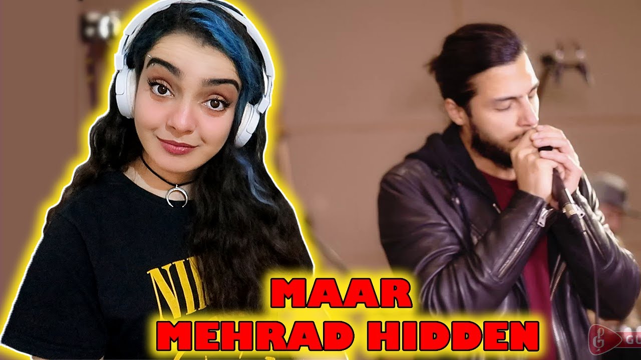 🔥واکنش متالهد به موزیک مار از مهراد هیدن !MAAR MEHRAD HIDDEN REACTION🔥