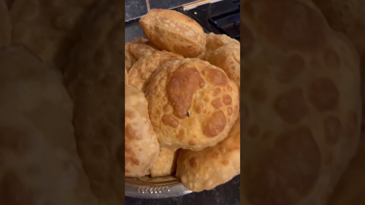 Fluffy Wheat Flour Poori with Delicious Kurma | Making Video | Easy & Tasty