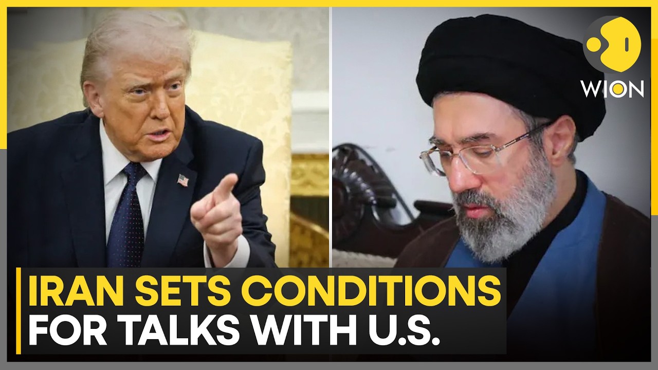 US-Iran Talks: Iran Lays Down Conditions for Nuclear Talks with the US | WION News