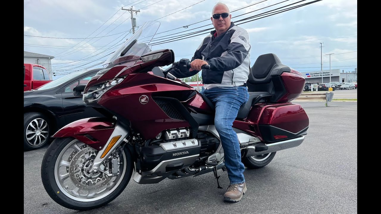 Honda Gold Wing 2023 Ride I'm Speechless #349