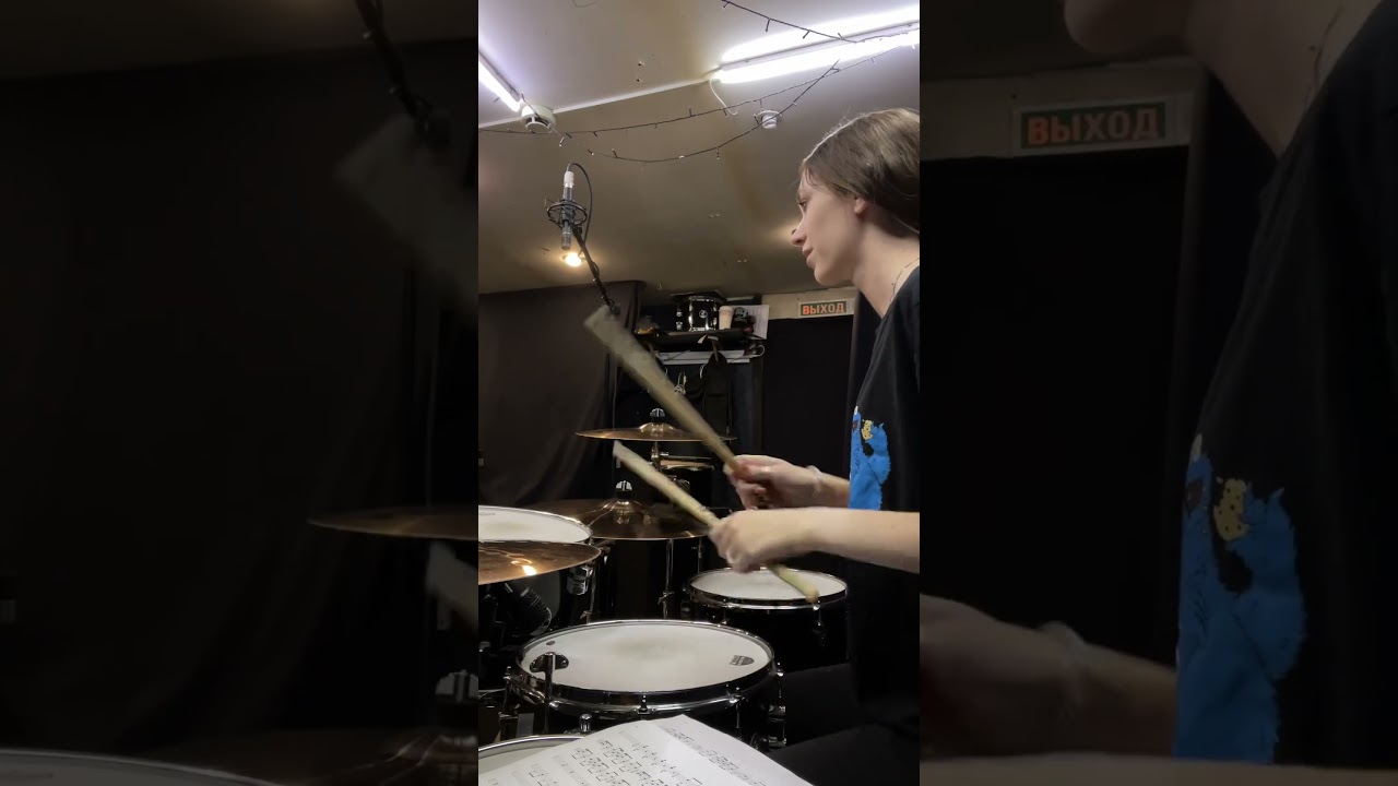 #drumminglife #drums #drummer #drumlove #summervibes #summer #girl #happiness #drumcover