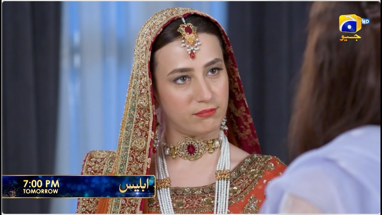 Iblees Episode 31 Promo | Tomorrow at 7:00 PM  only on Har Pal Geo