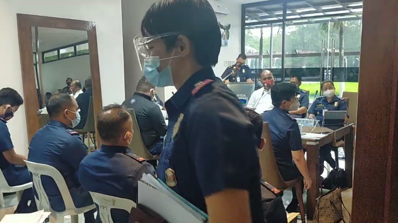 COMMAND CONFERENCE AT REGION 4-A PART ( 1 )