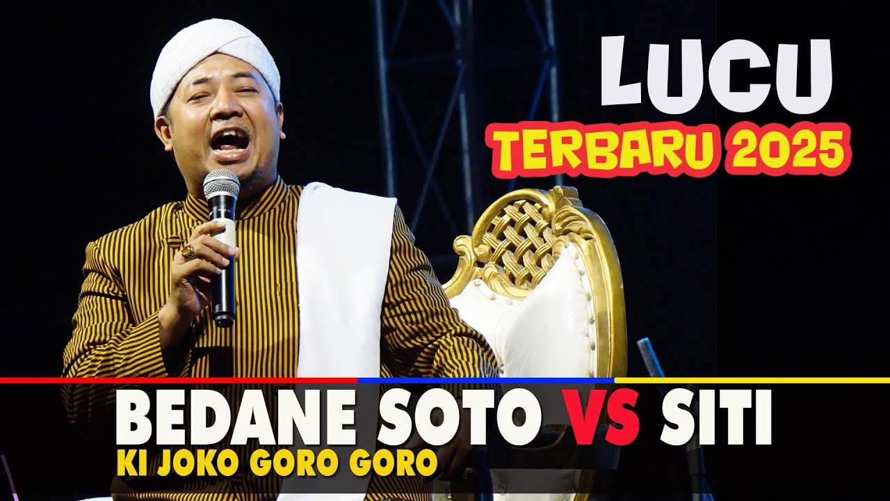 KI JOKO GORO GORO PENGAJIAN LUCU TERBARU 2025 LIVE SYUKURAN BUPATI SRAGEN