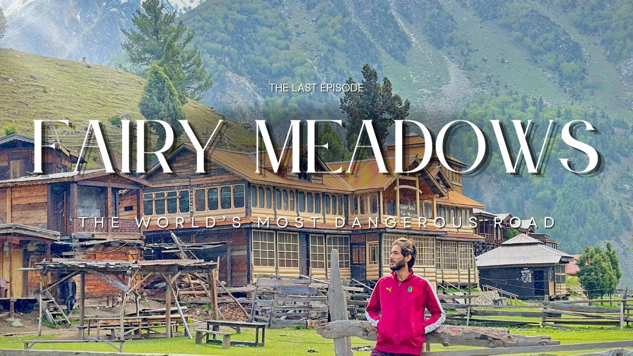 BREAKING WORLD RECORD ON PAKISTAN'S MOST DANGEROUS ROAD - FAIRY MEADOWS 🇵🇰 | LAST EPISODE