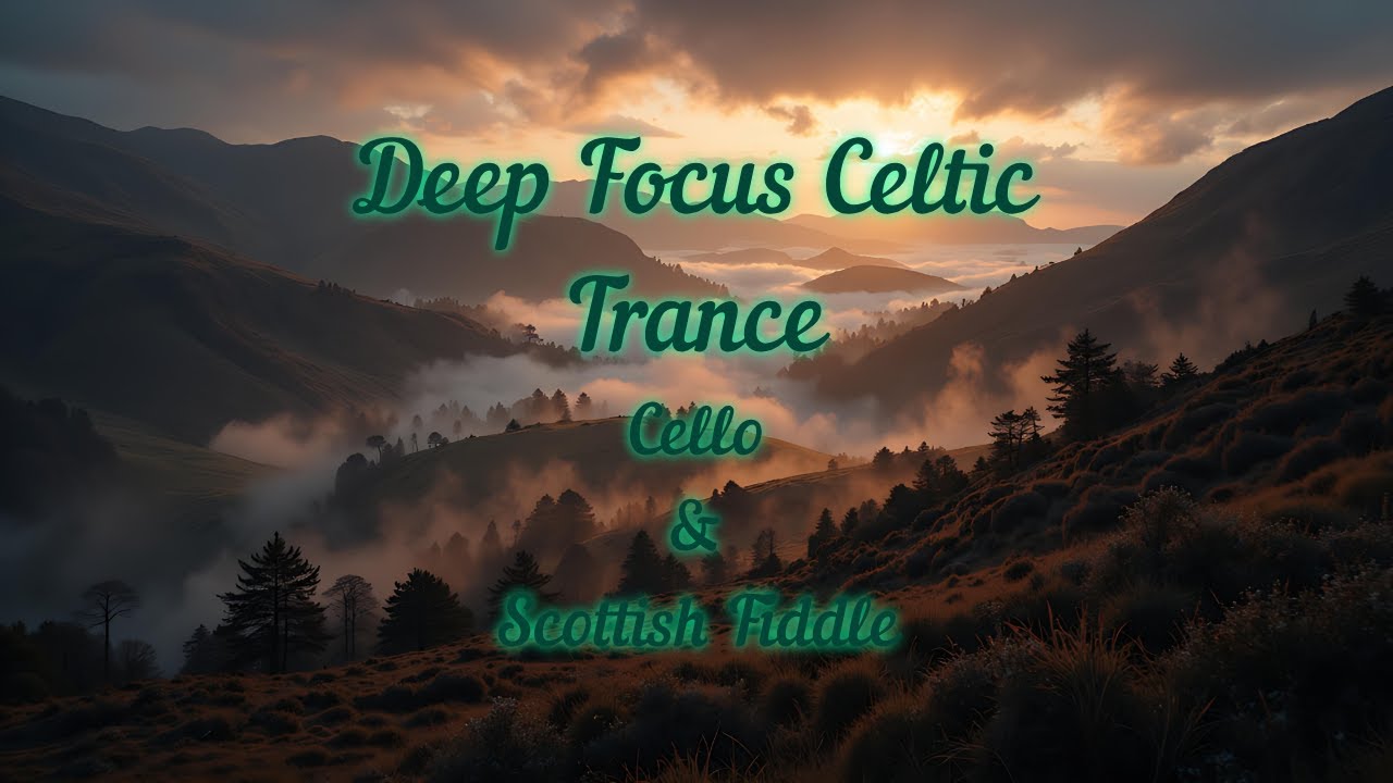 Deep Grounding Drone | 🌿🎻 Ancient Celtic ADHD Relief