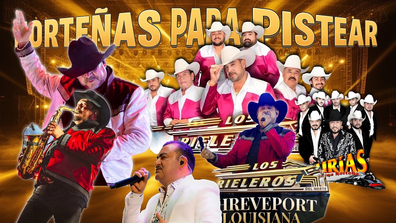 Puras Norteñas Pa' Pistear Mix 2026🍻Polo Urias, Los Rieleros Del Norte, Conjunto Primavera🍻