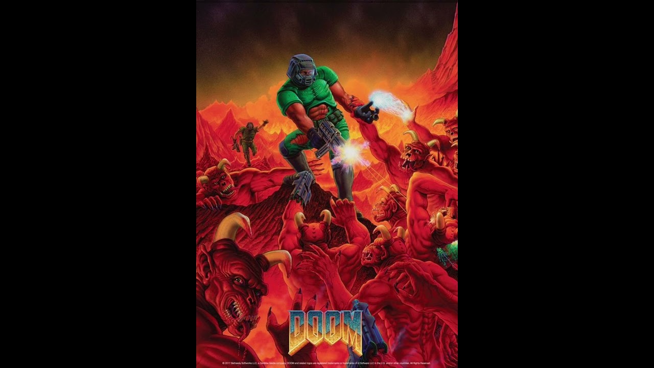 E1M3 Dark Halls (MIDI) DOOM 1993