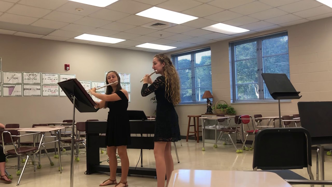 quantz 6 duets for 2 flutes