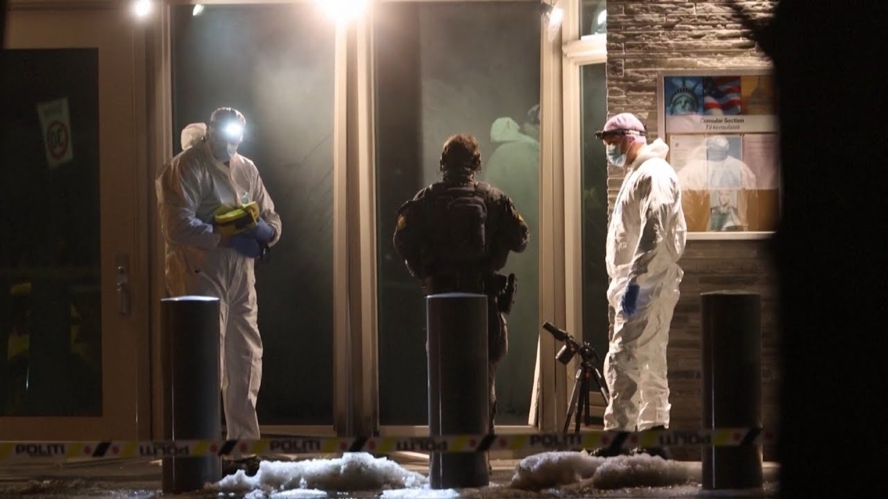 Explosion at US embassy in Oslo may have been an act of terrorism, according to Norway police