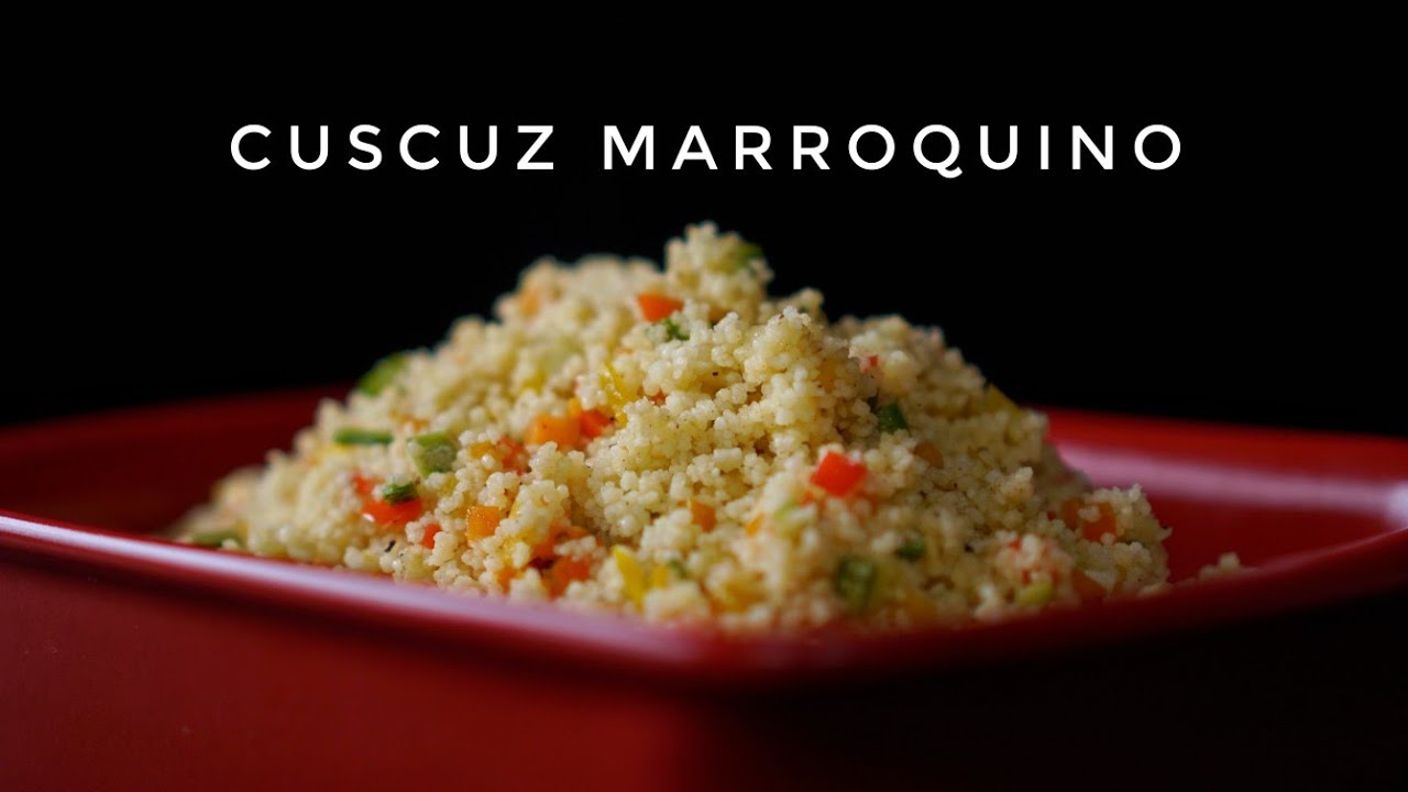 Cuscuz Marroquino com Legumes