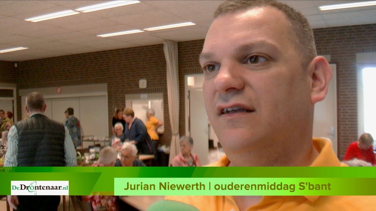 Jurian Niewerth over ouderenmiddag Swifterbant