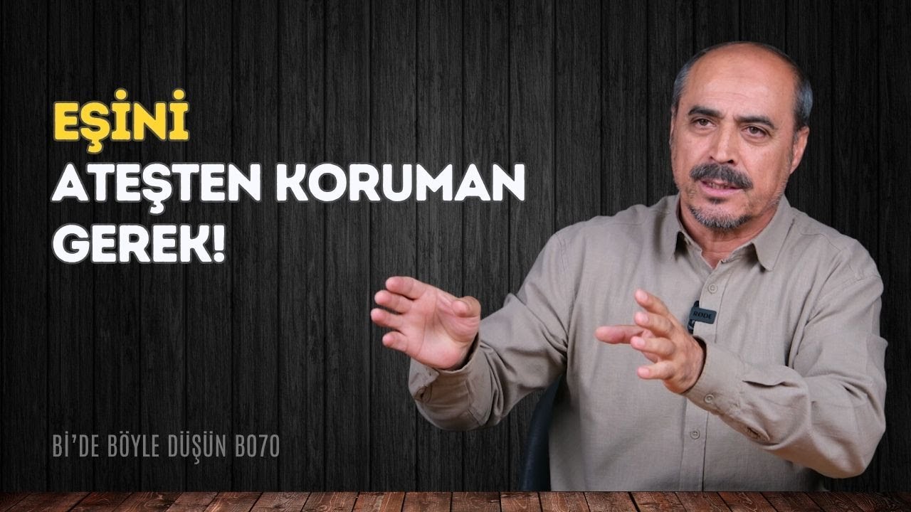 Eşler Birbirlerinin Dininden Sorumludur - Bi'de Böyle Düşün B070