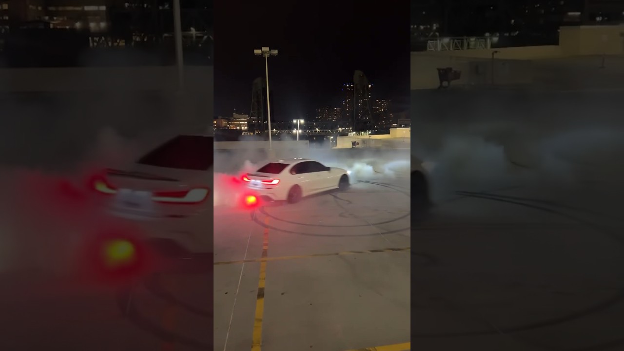 Tuned 2021 BMW M340i xDrive Drifting