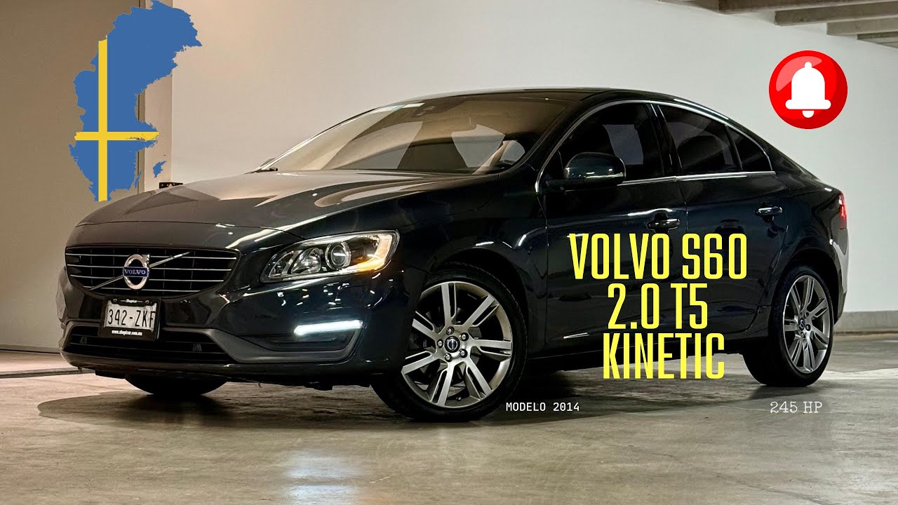No creerás lo nuevo y cuidado de este Volvo S60 T5 Modelo 2014 😱| By Shopicar