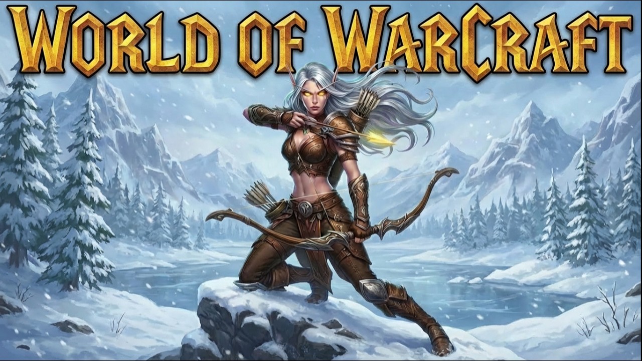 Slow Sunday in Azeroth | Cozy WoW Retail Questing