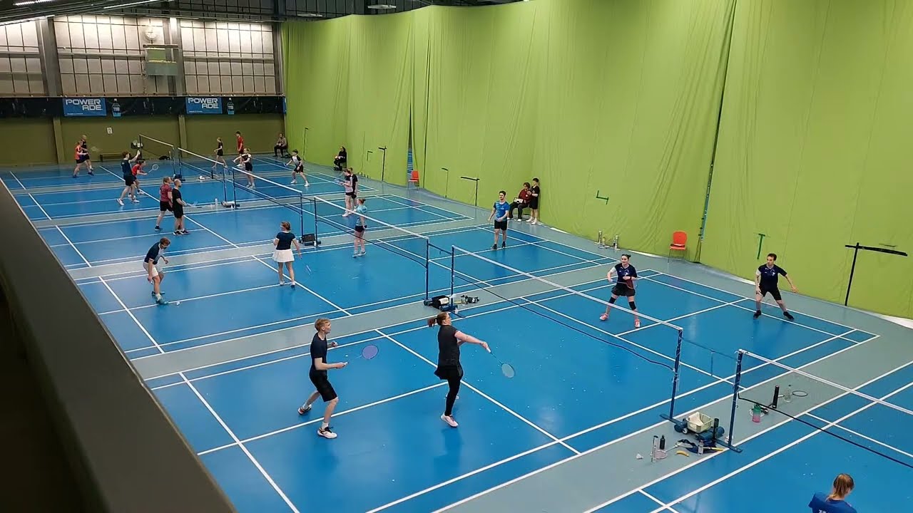 Kentät 2-5 | Tapion Sulka Premier Elite 2025 (22.3.2025)