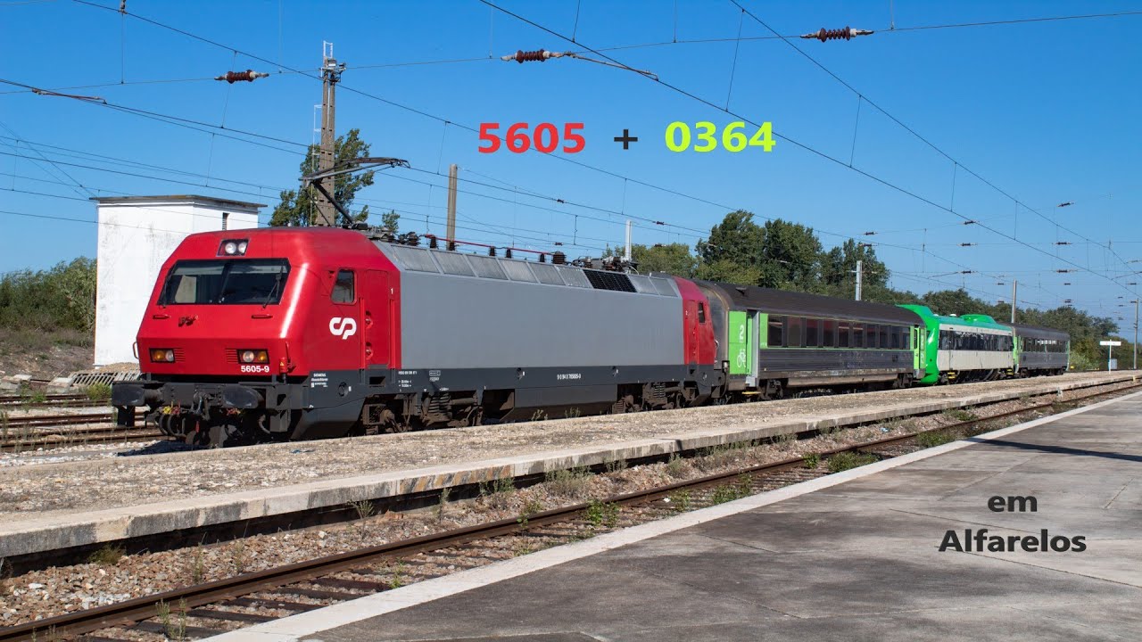 CP 5605 + 