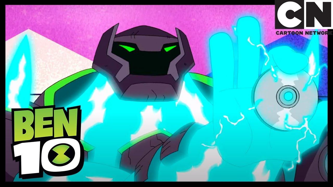 Ben Is Looking For the CD! | Digital Quality | Ben 10 | Cartoon Network