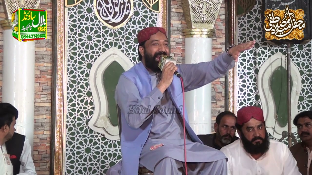 Zahra Tere Putran Dy Ehsan || Manqabat 2026_Fakhar Abbas Tabish || Mehfil naat 