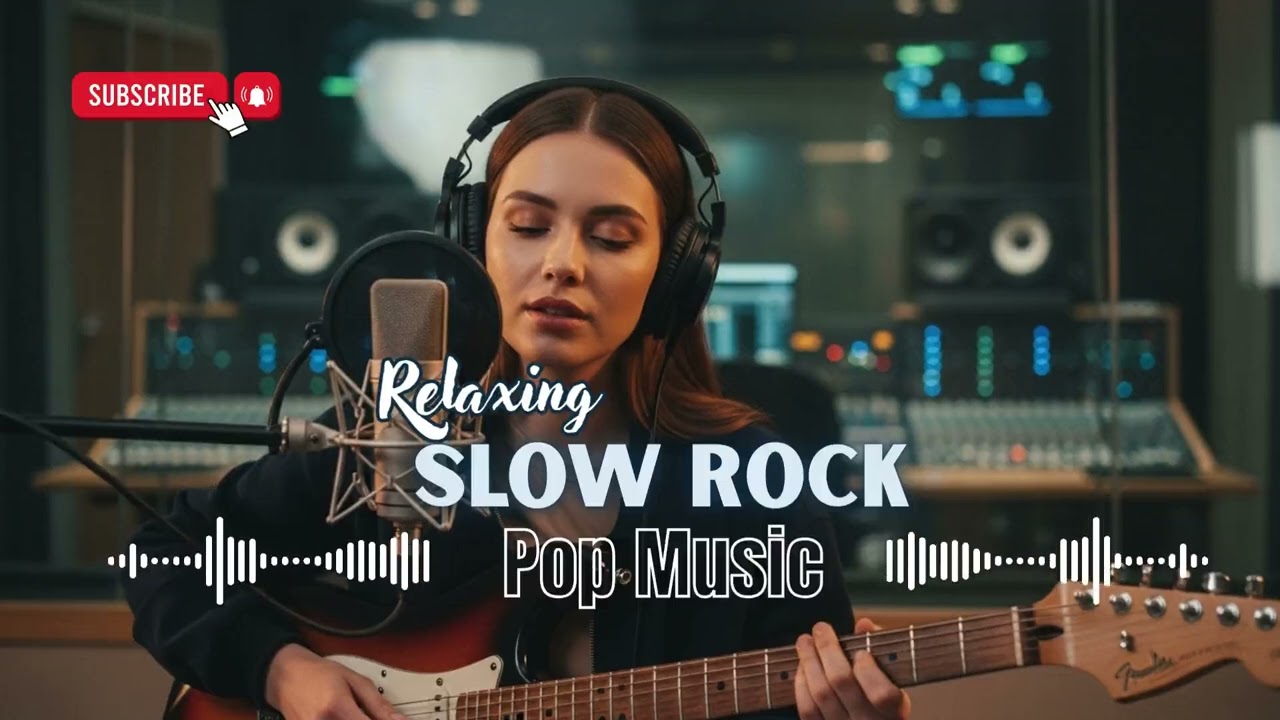Nice Slow Rock Playlist 🎸 Relaxing Soft Rock Songs for Peaceful Time