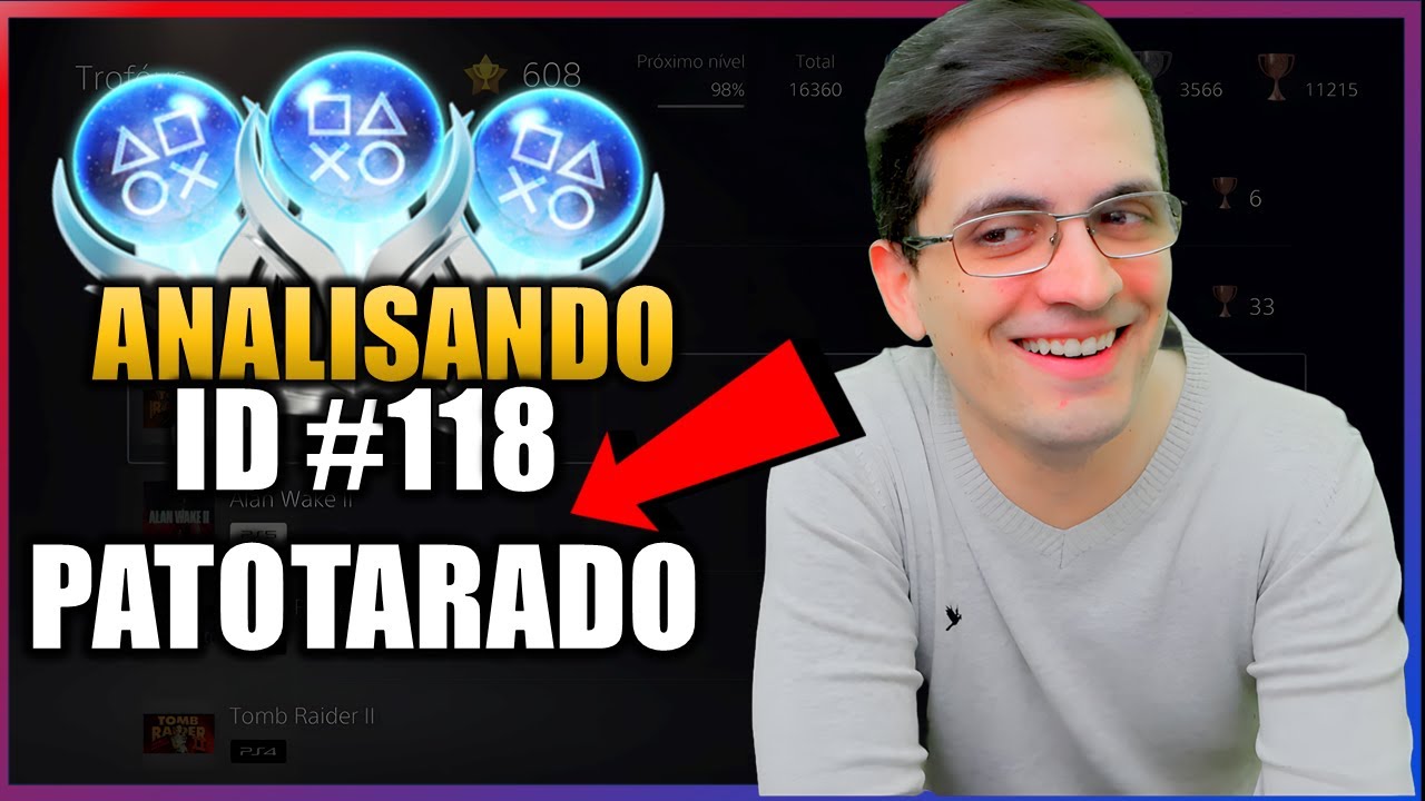 ESSE É TARADO POR PLATINA - Analisando ID #118: PATOTARADO