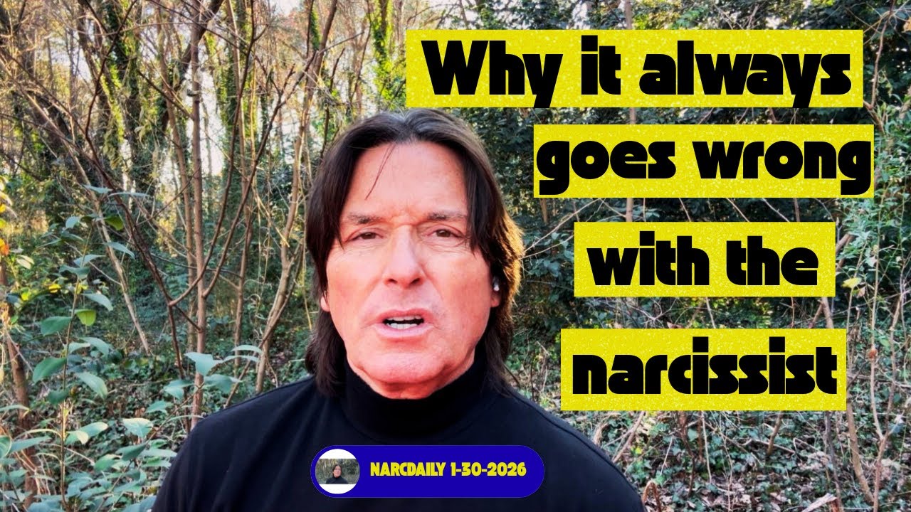 WHY IT ALWAYS GOES WRONG WITH THE NARCISSIST 