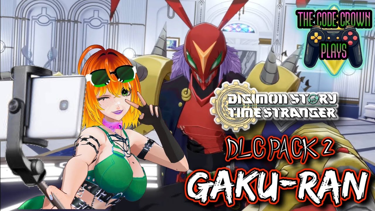 #16【Digimon Story: Time Stranger】BANCHOS ASSEMBLE!【The Code Crown Plays】DLC Pack 2