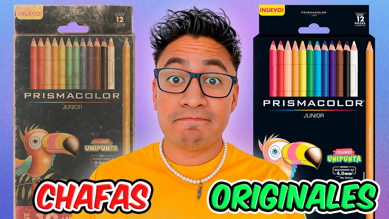 LOS PRISMACOLOR FALSOS SON TAN BUENOS COMO LOS REALES?