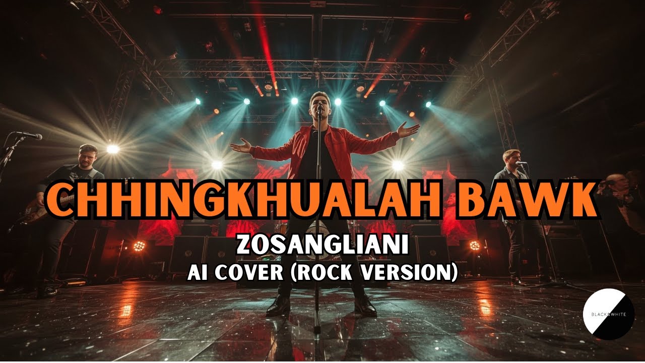 Chhingkhualah bawk (Zosangliani) - AI Cover (Rock Version)