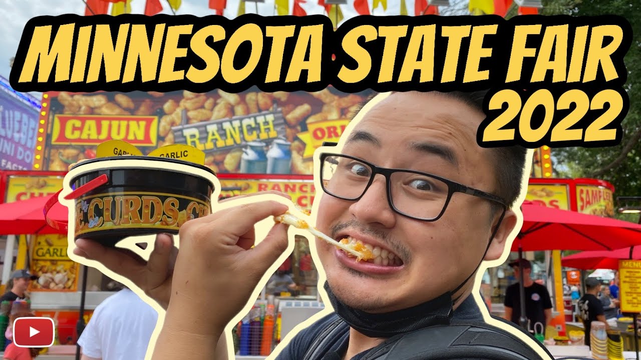 Minnesota State Fair: EATING ALL THE NEW FOOD ITEMS | MUST EATS