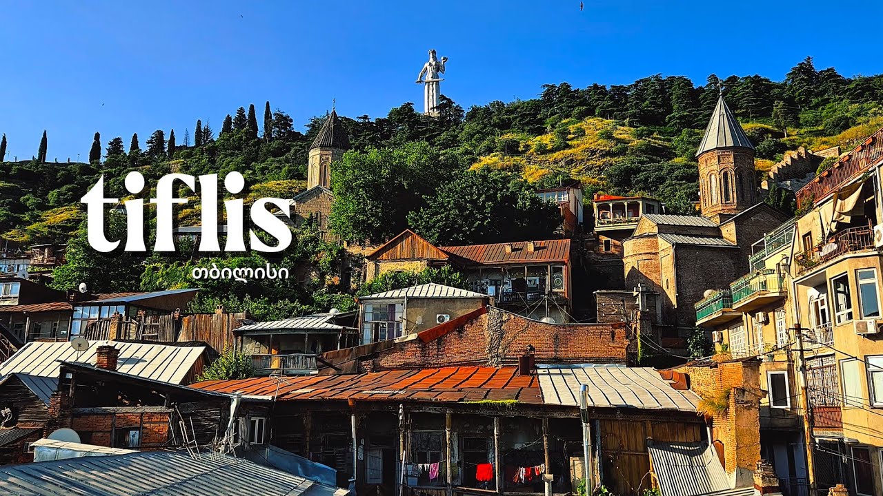 Tiflis&rsquo;te 5 G&uuml;n | G&uuml;rcistan Seyahat Vlogu 🇬🇪